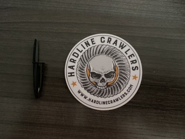 Hardline Crawlers Stickers