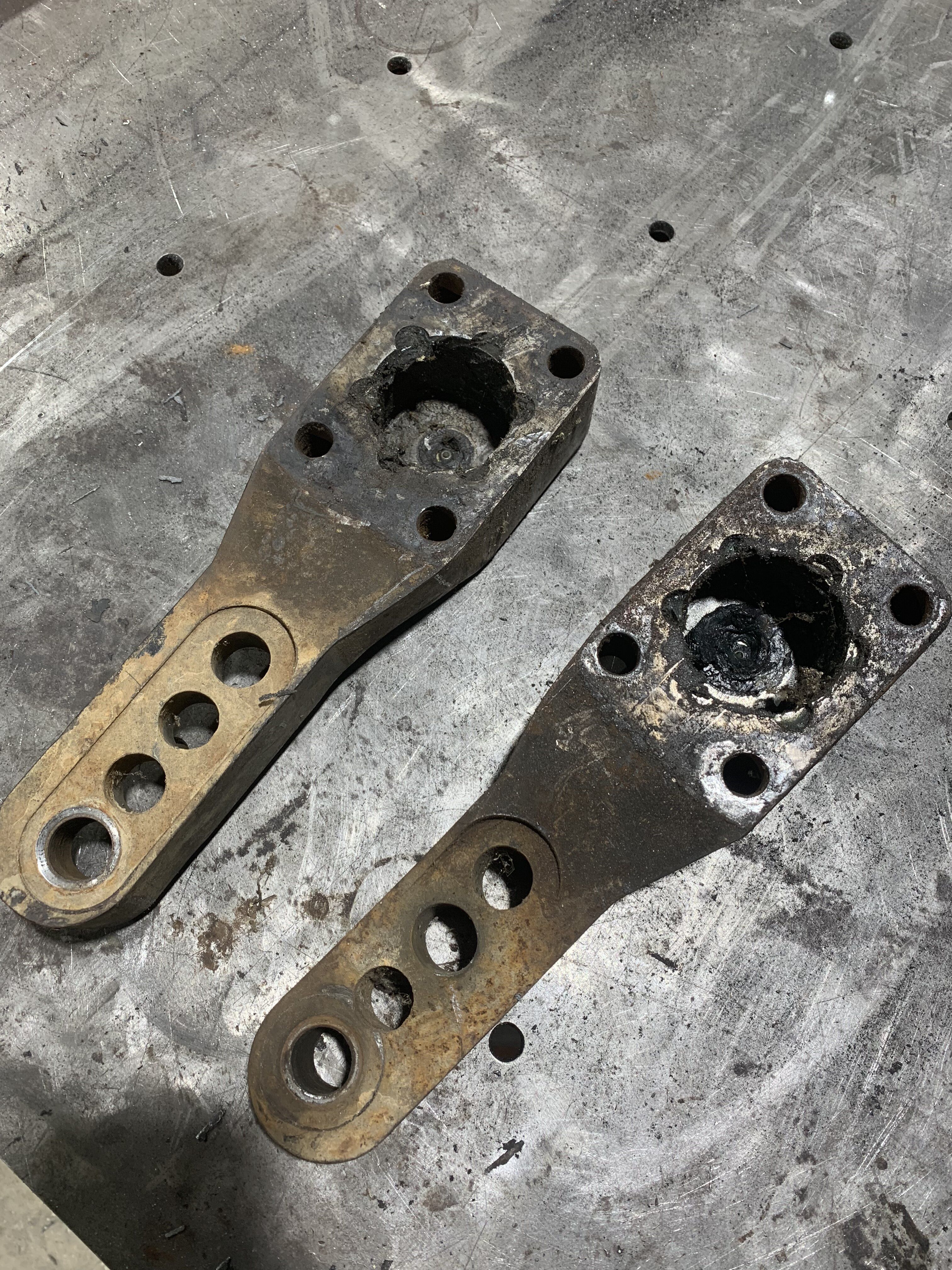 Kingpin 60 high steer arms HardlineCrawlers