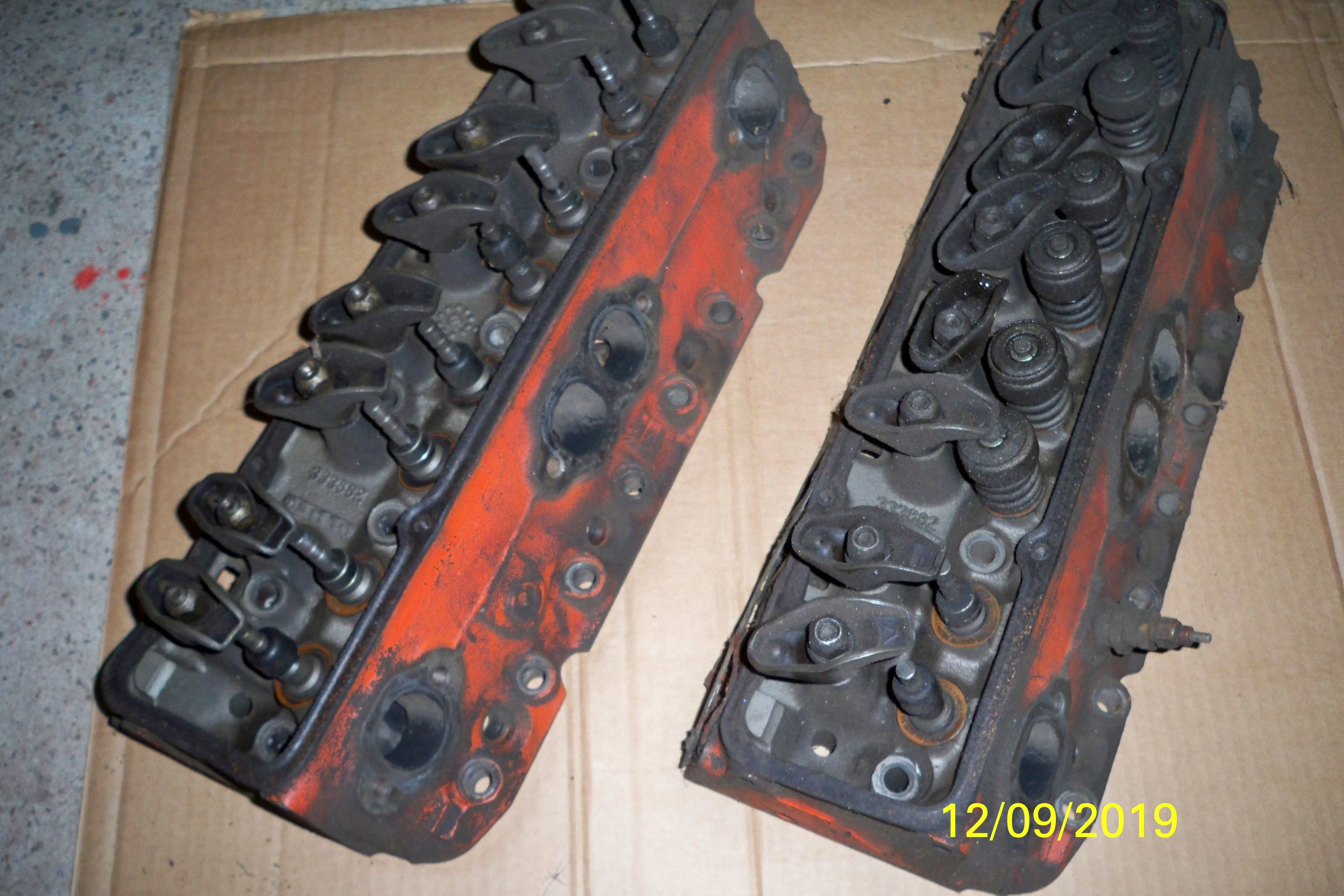 Chevy 350 heads HardlineCrawlers