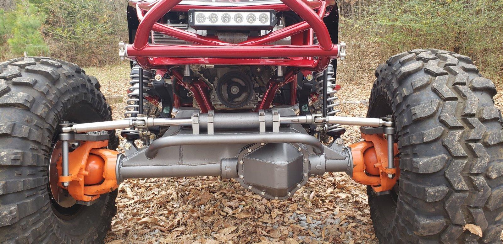 Dana 60 Full hydro steering arms HardlineCrawlers