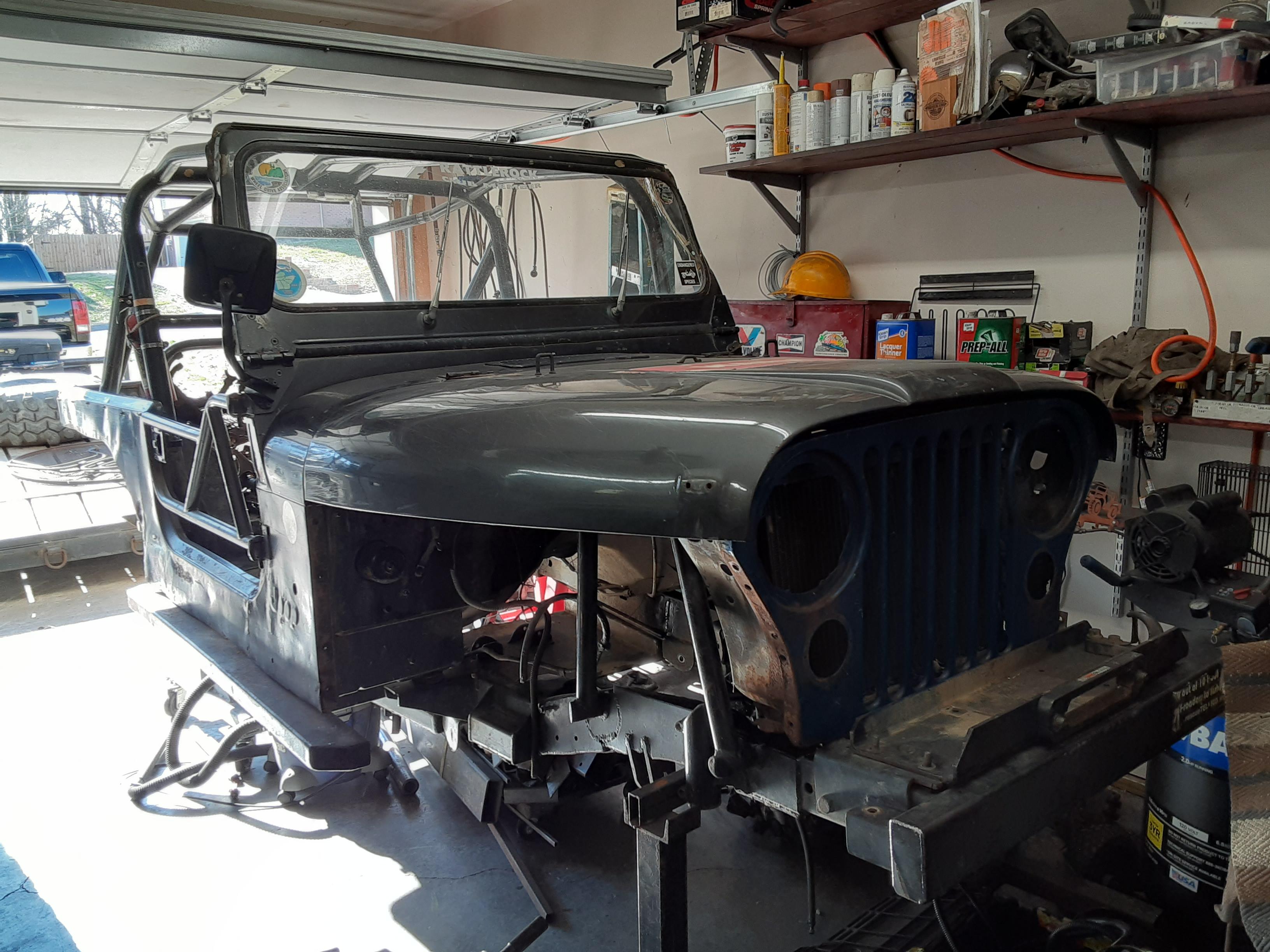 CJ7 Chassis 800 HardlineCrawlers