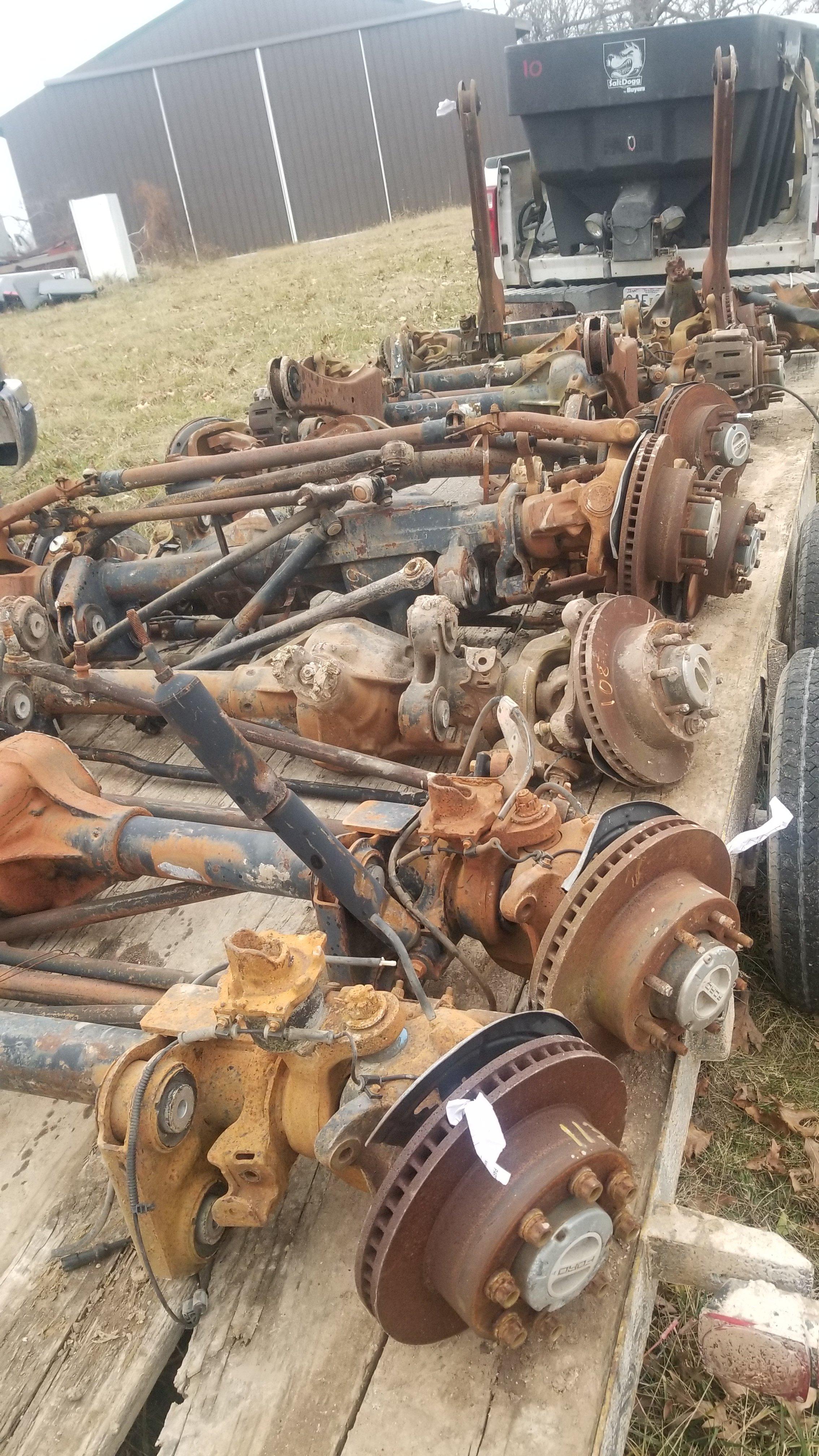 500 05+ Super Duty Axles HardlineCrawlers