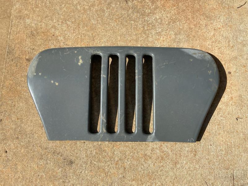 TJ fiberglass hood/grill HardlineCrawlers