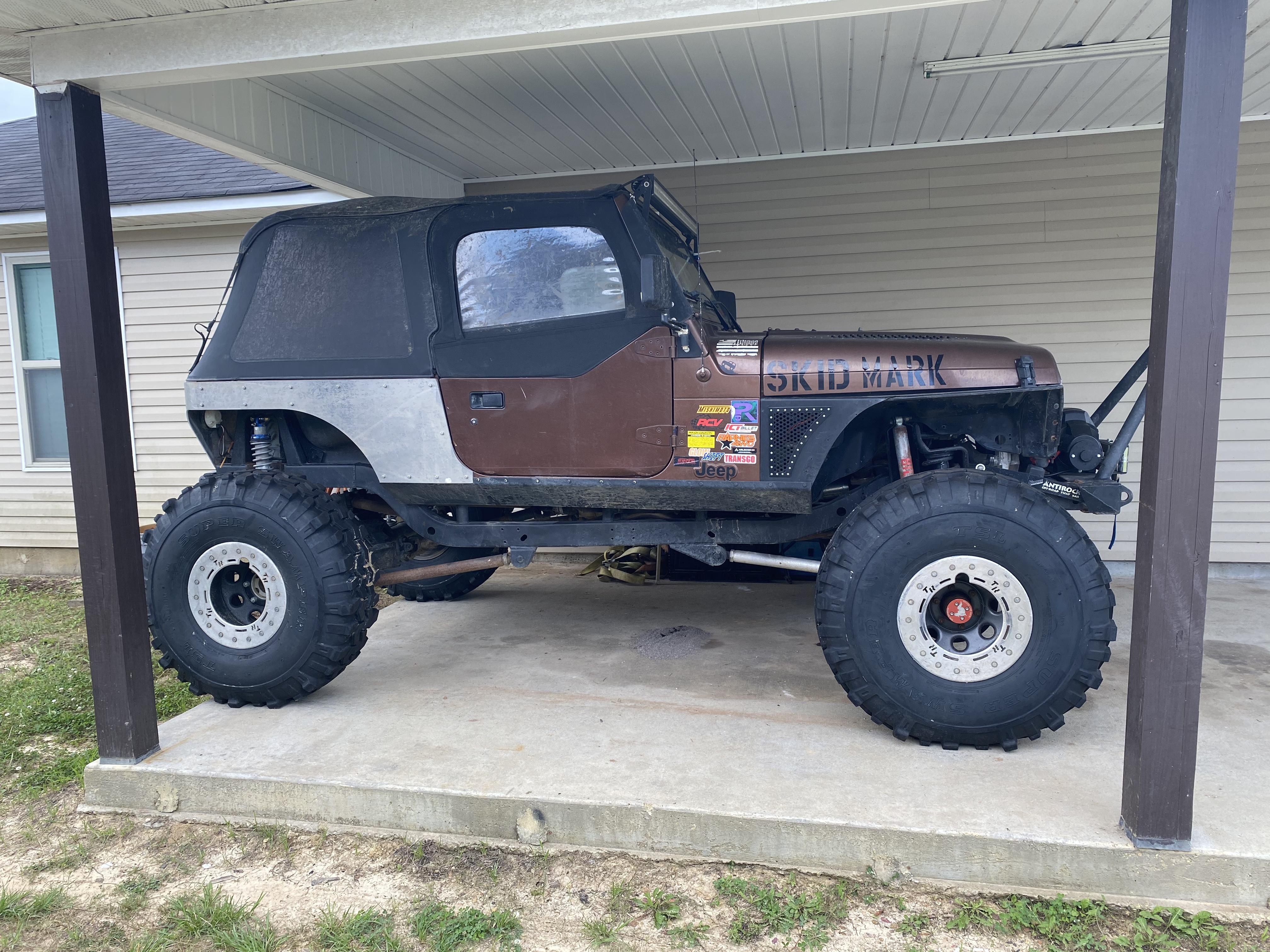1997 Jeep TJ crawler | HardlineCrawlers