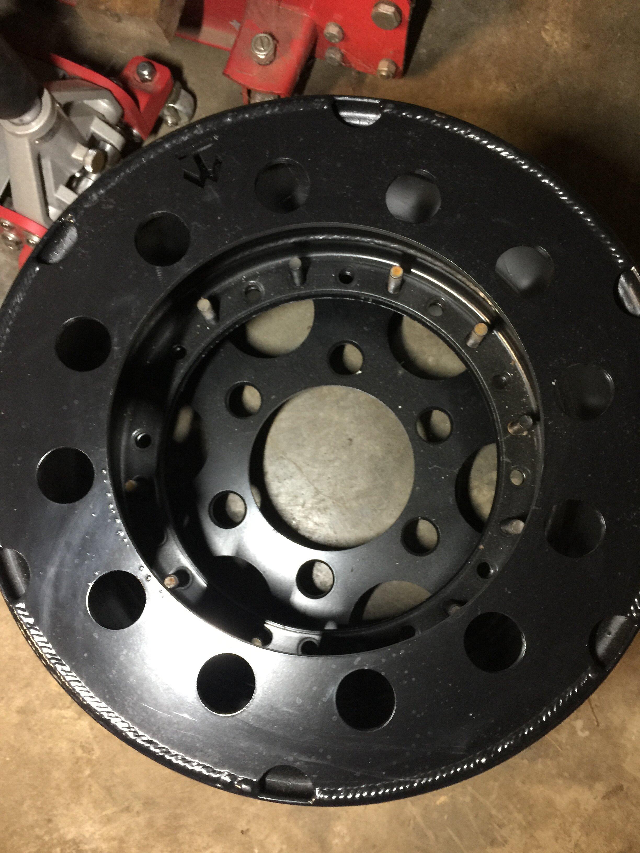 2.5 Ton Rockwell (6x8.75) Double Beadlocks 16.5”x13.75” HardlineCrawlers