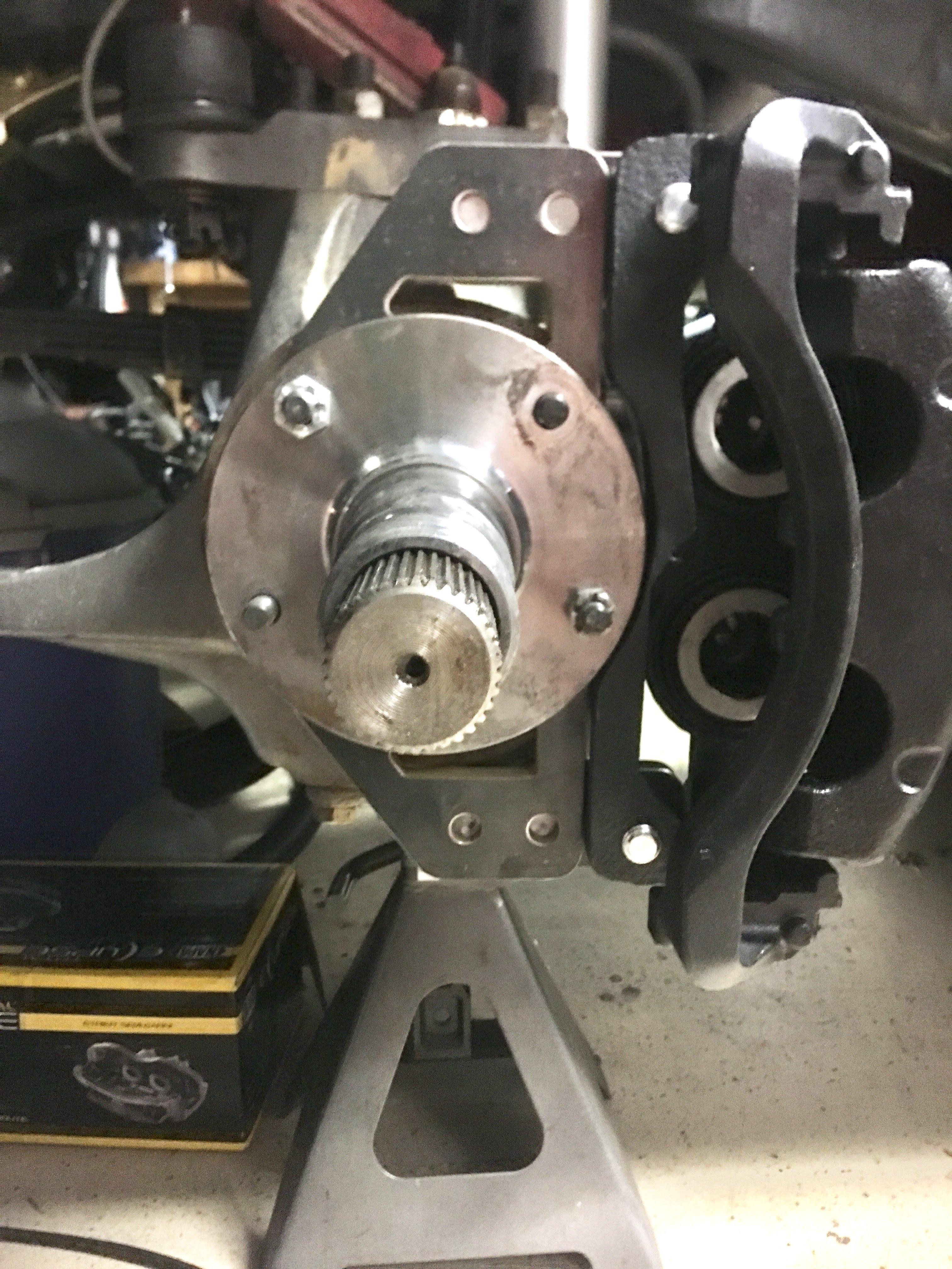 Kingpin Ford caliper bracket thickness HardlineCrawlers