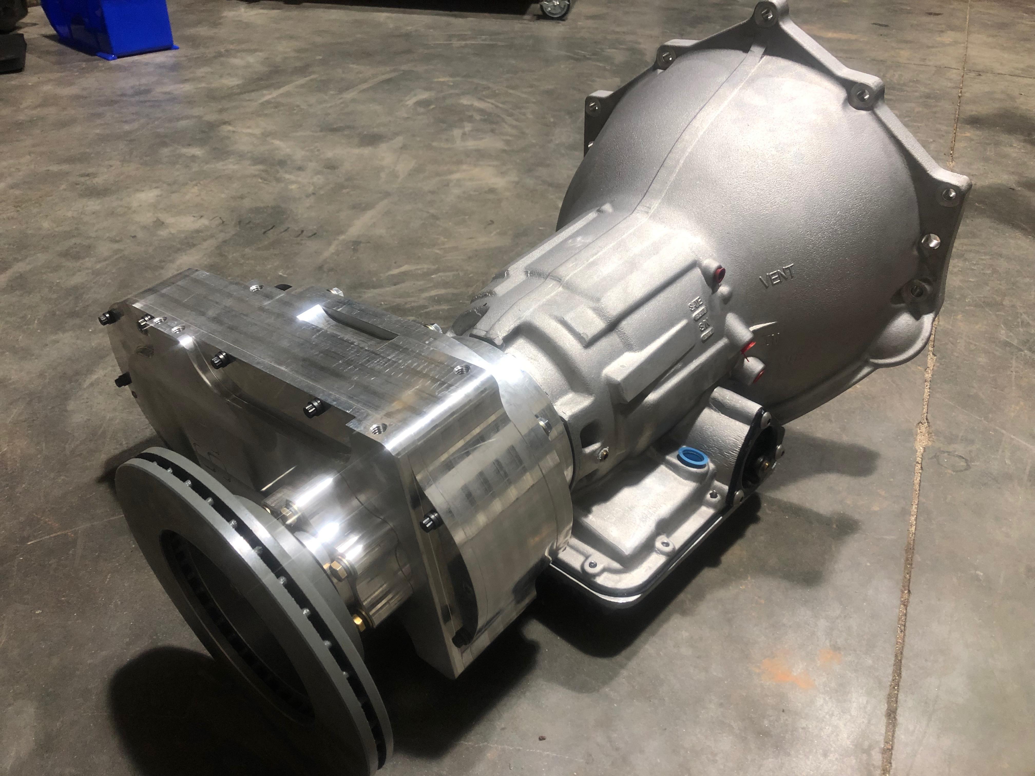 Powerglide and SCS Transfercase NEW HardlineCrawlers