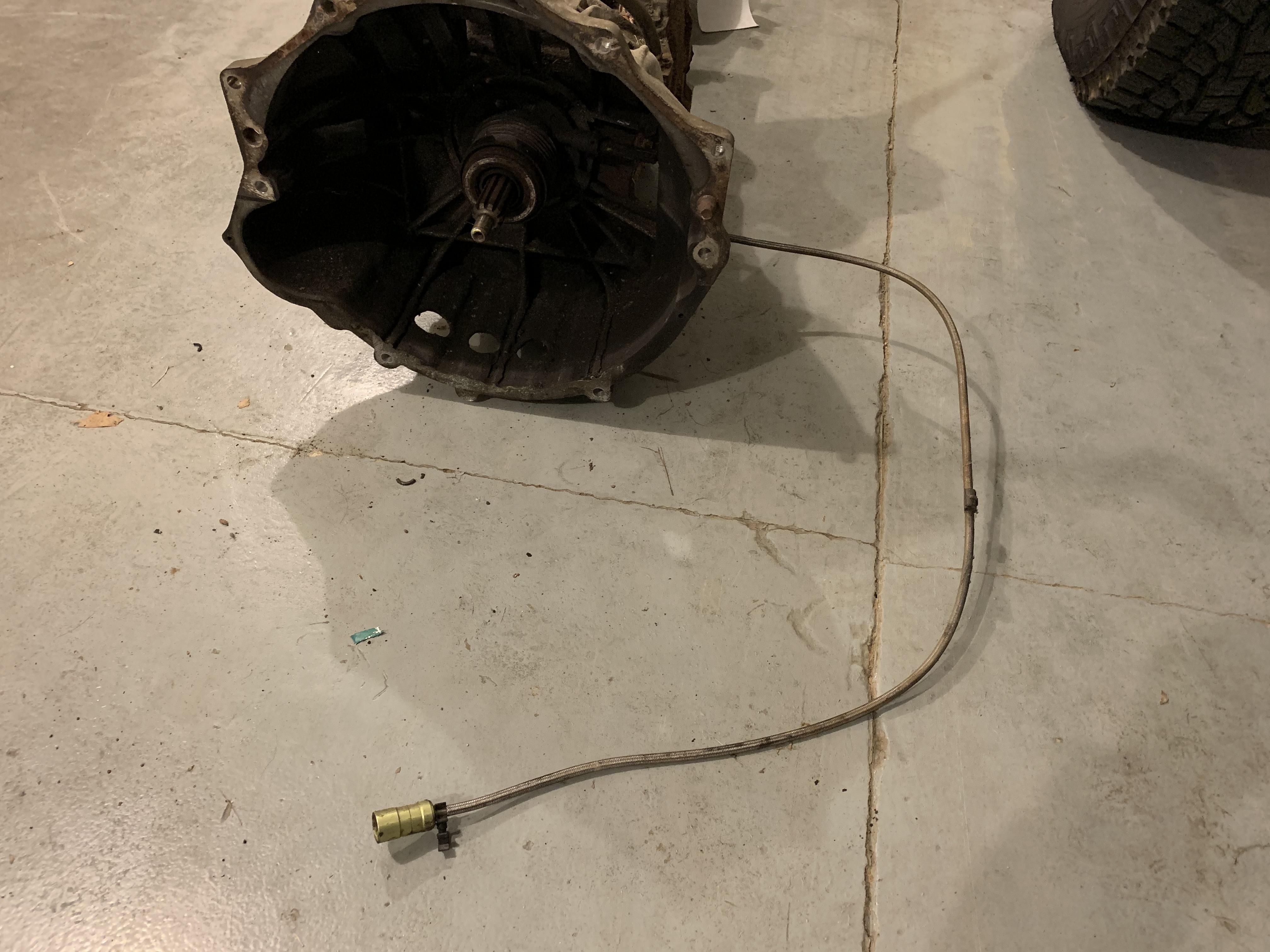 GM NV4500 Bellhousing, Release Bearing and Clutch Kit HardlineCrawlers