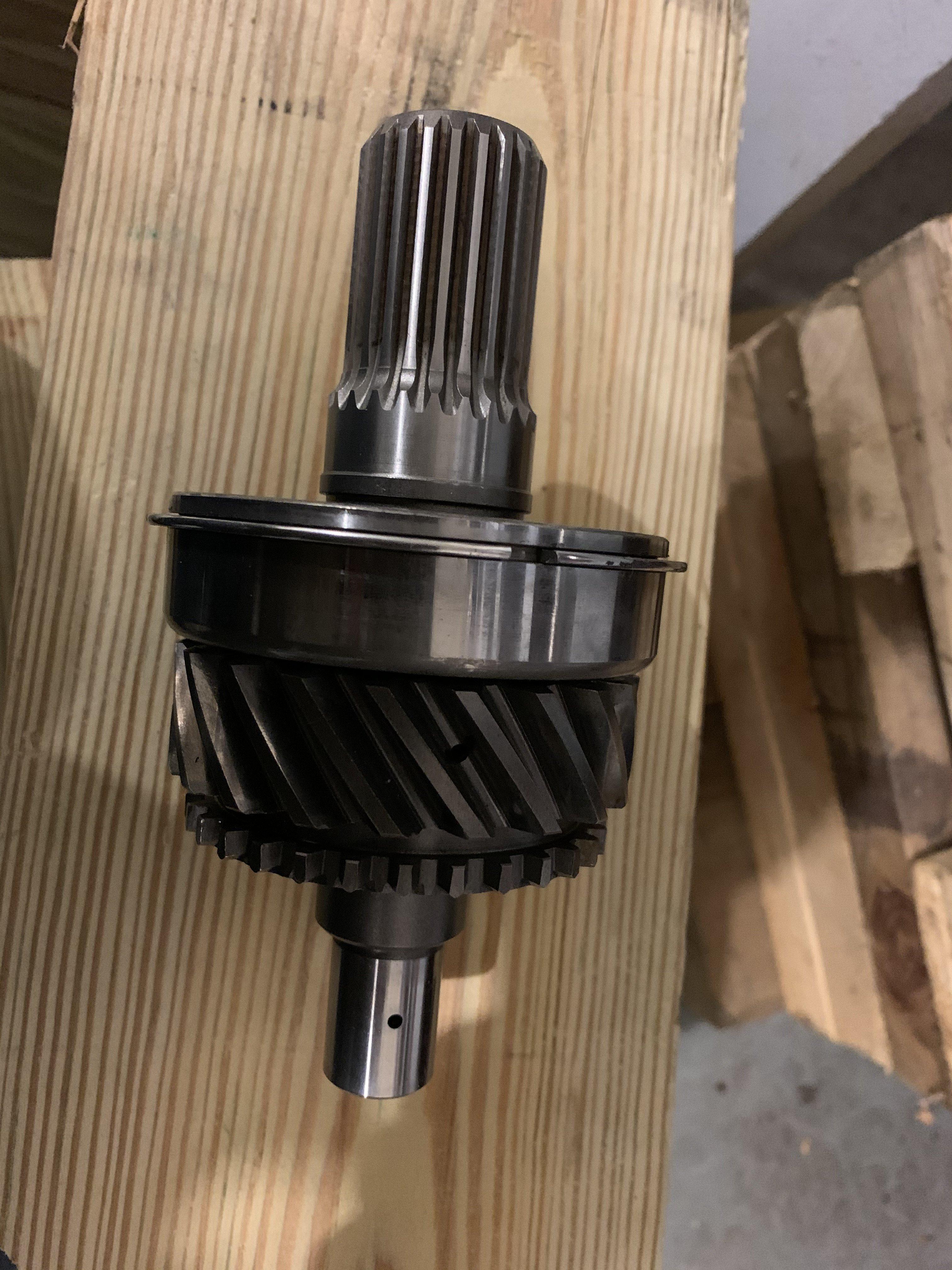 Toyota Transfer Case 23 Spline Chromoly Input Shaft HardlineCrawlers