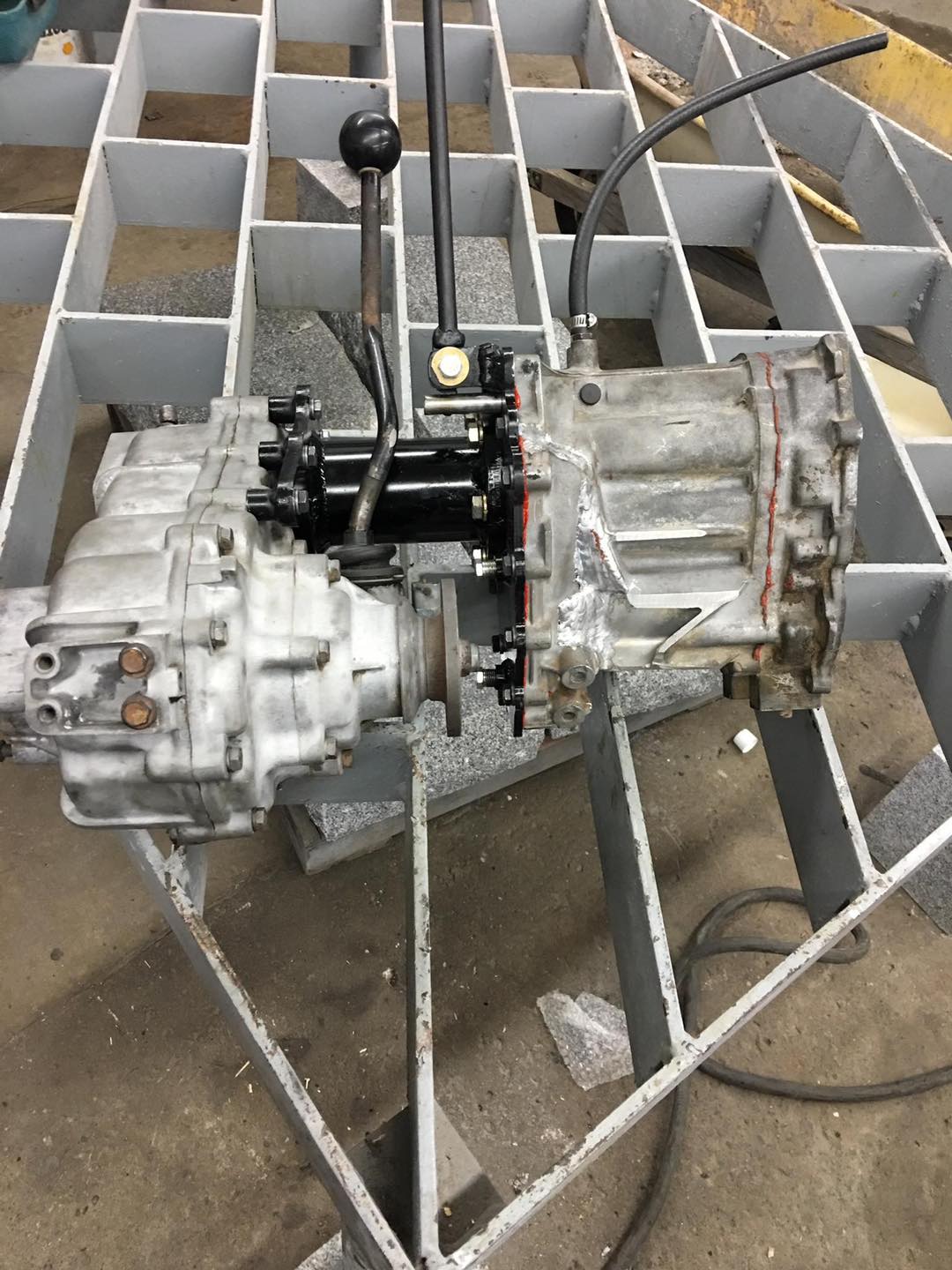 6.4 Samurai Case, Cradle, & Trackick Doubler Kit HardlineCrawlers